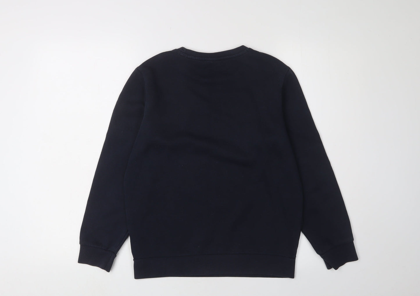 Champion Boys Black Logo Pullover Sweatshirt Large