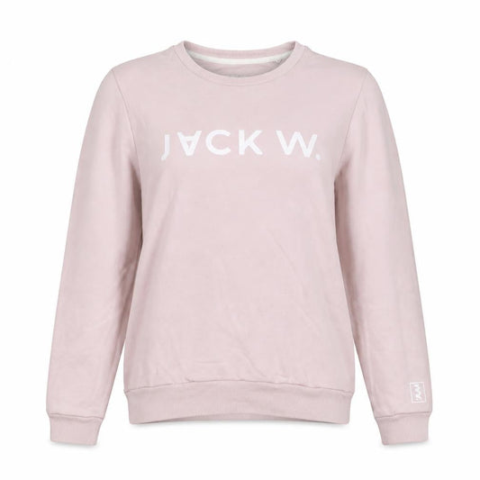 Womens UK S Regular Jack Wills Pink Pullover Sweatshirt