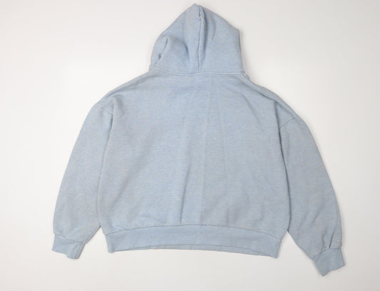 USA Pro Women's Blue Pullover Hoodie Size 14