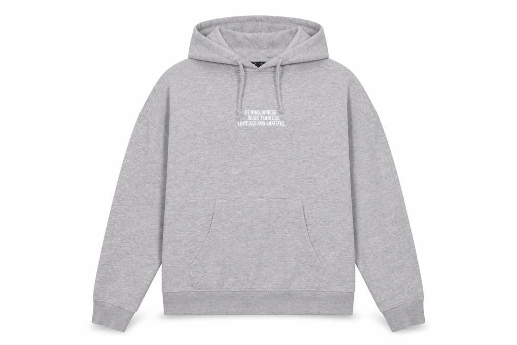 Nobody's Womens Child Grey Hoodie - Medium - Casual