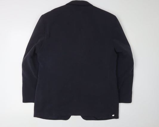 Marks and Spencer Men's Blue Blazer 40S Regular Fit