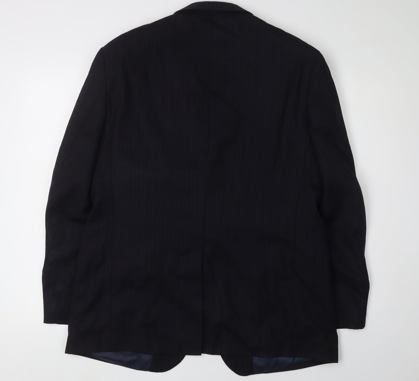 Marks and Spencer Men’s Navy Striped Suit Jacket 42S
