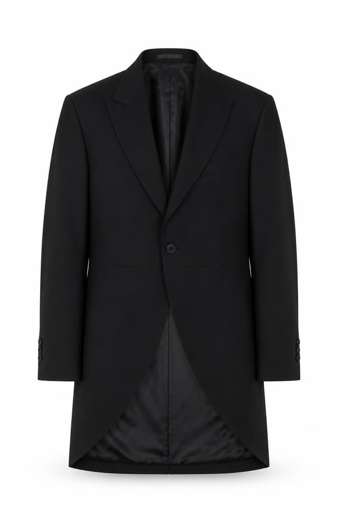 Taylor & Wright Men's Black 42L Suit Jacket