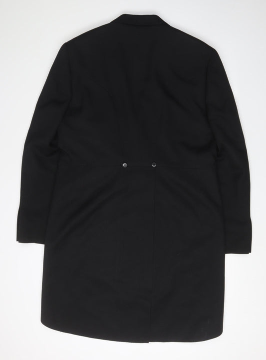 Taylor & Wright Men's Black 42L Suit Jacket
