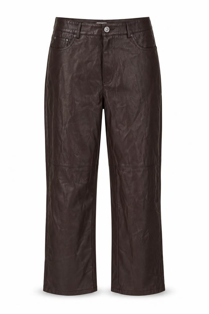 Pimkie Women's Brown Trousers Size 8 with Pockets