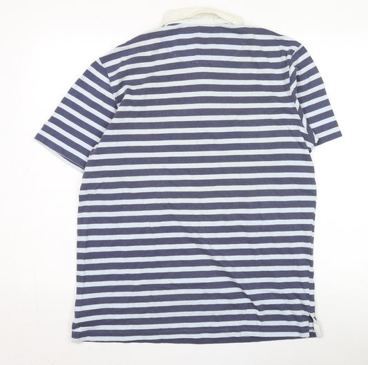 Ralph Lauren Men's Multicoloured M Striped Polo Shirt