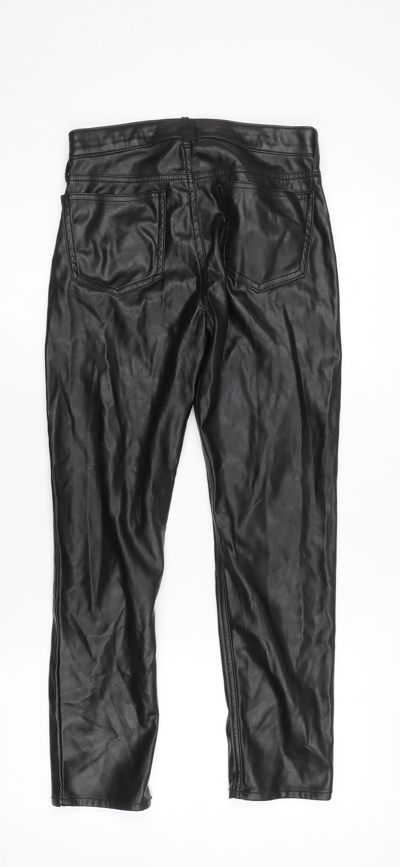 Gap Teens Black Slim Ankle Trousers, Size 14