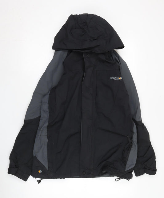 Regatta Men's Black S Parka Jacket Waterproof