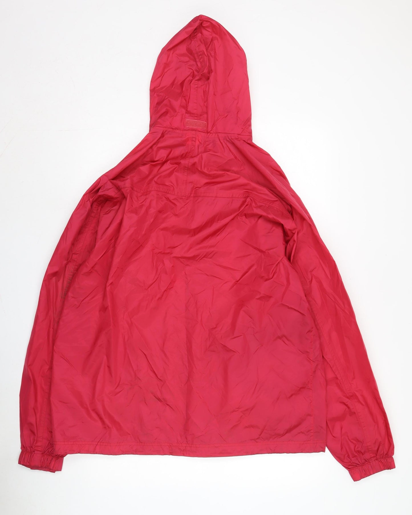 Quechua Women's Red Windbreaker Jacket Size 10