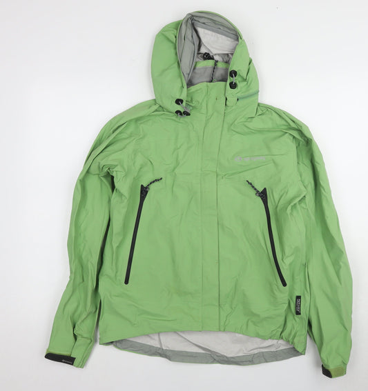 Sprayway Women's Green Rain Coat Size 10