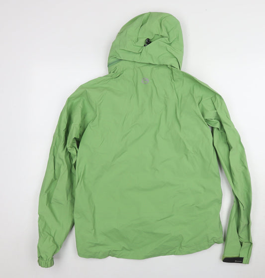 Sprayway Women's Green Rain Coat Size 10