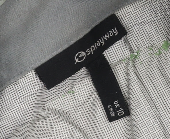Sprayway Women's Green Rain Coat Size 10