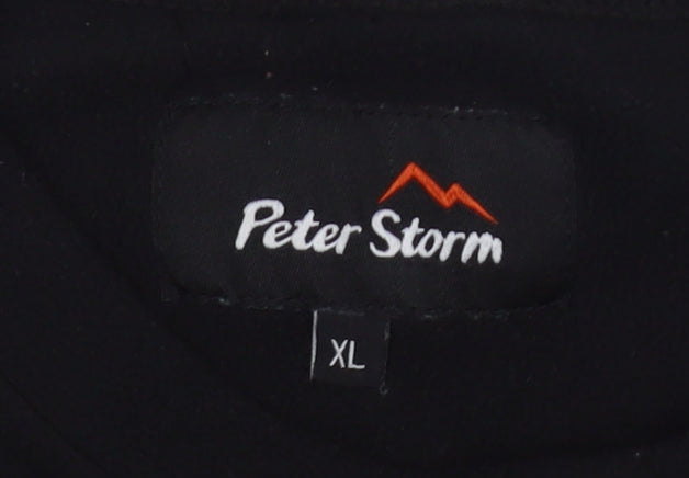 Peter Storm Men's Black XL Pullover Sweatshirt