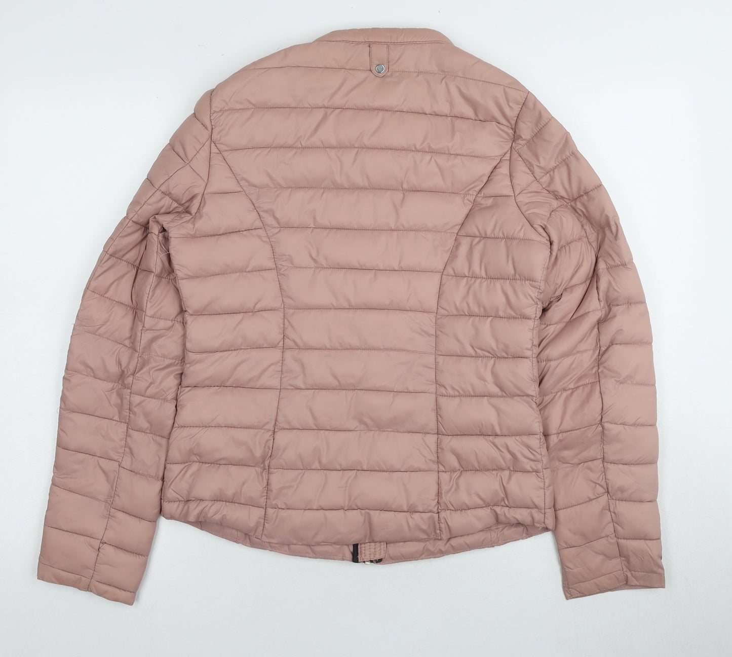 Pimkie Women's Pink Puffer Jacket, Size M, Casual Wear