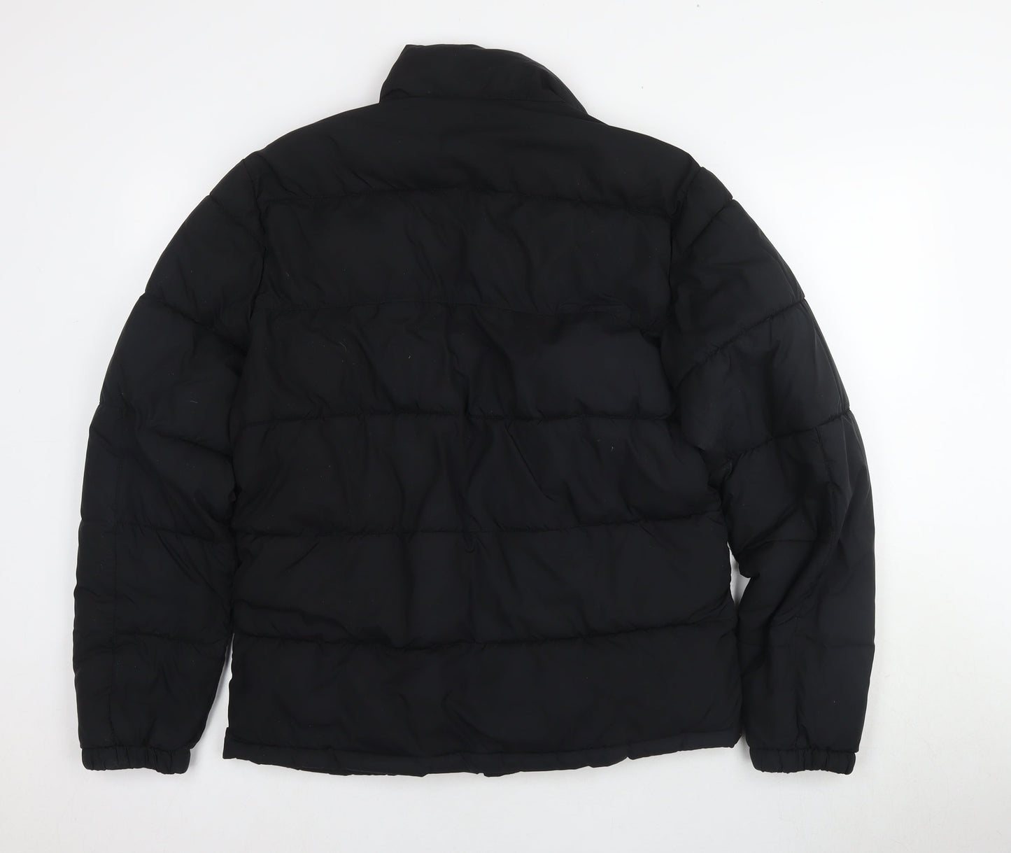 Hollister Women's Black M Puffer Jacket