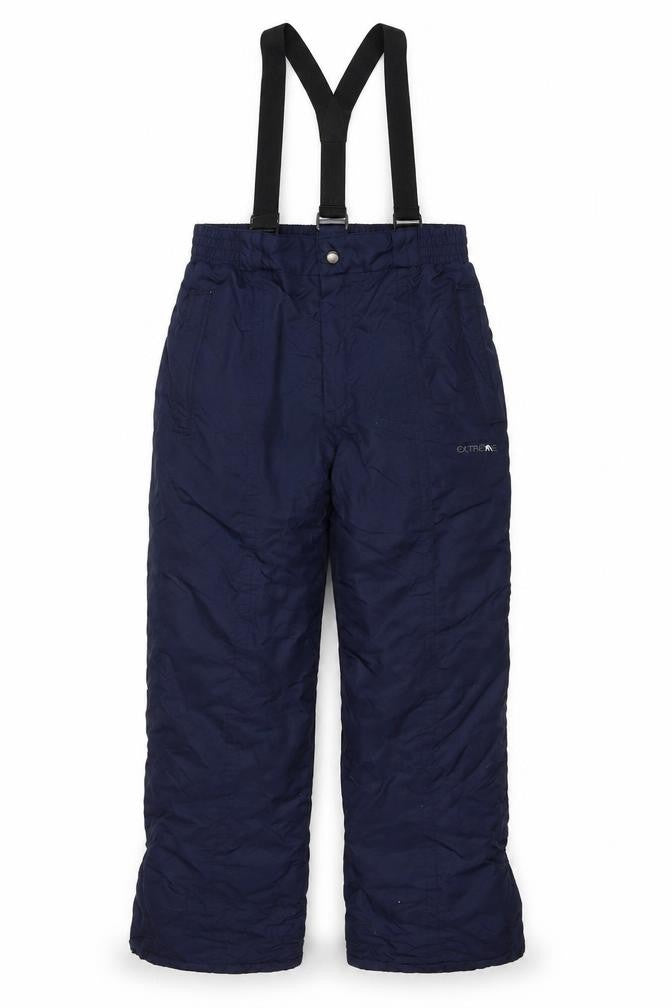Extreme Skiwear Boys Blue L Snow Pants for Winter Skiing