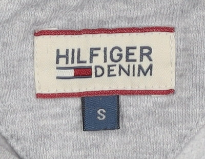 Hilfiger Denim Men's Grey Full Zip Hoodie S