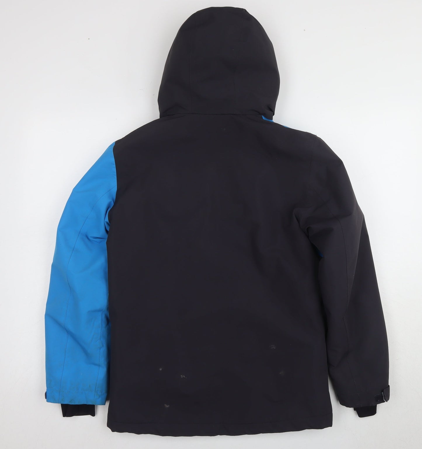 Crane Boys Blue Red Puffer Jacket 11-12 Years Winter