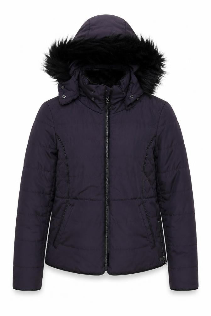 RJR.John Rocha Women’s Purple Puffer Jacket Size 10