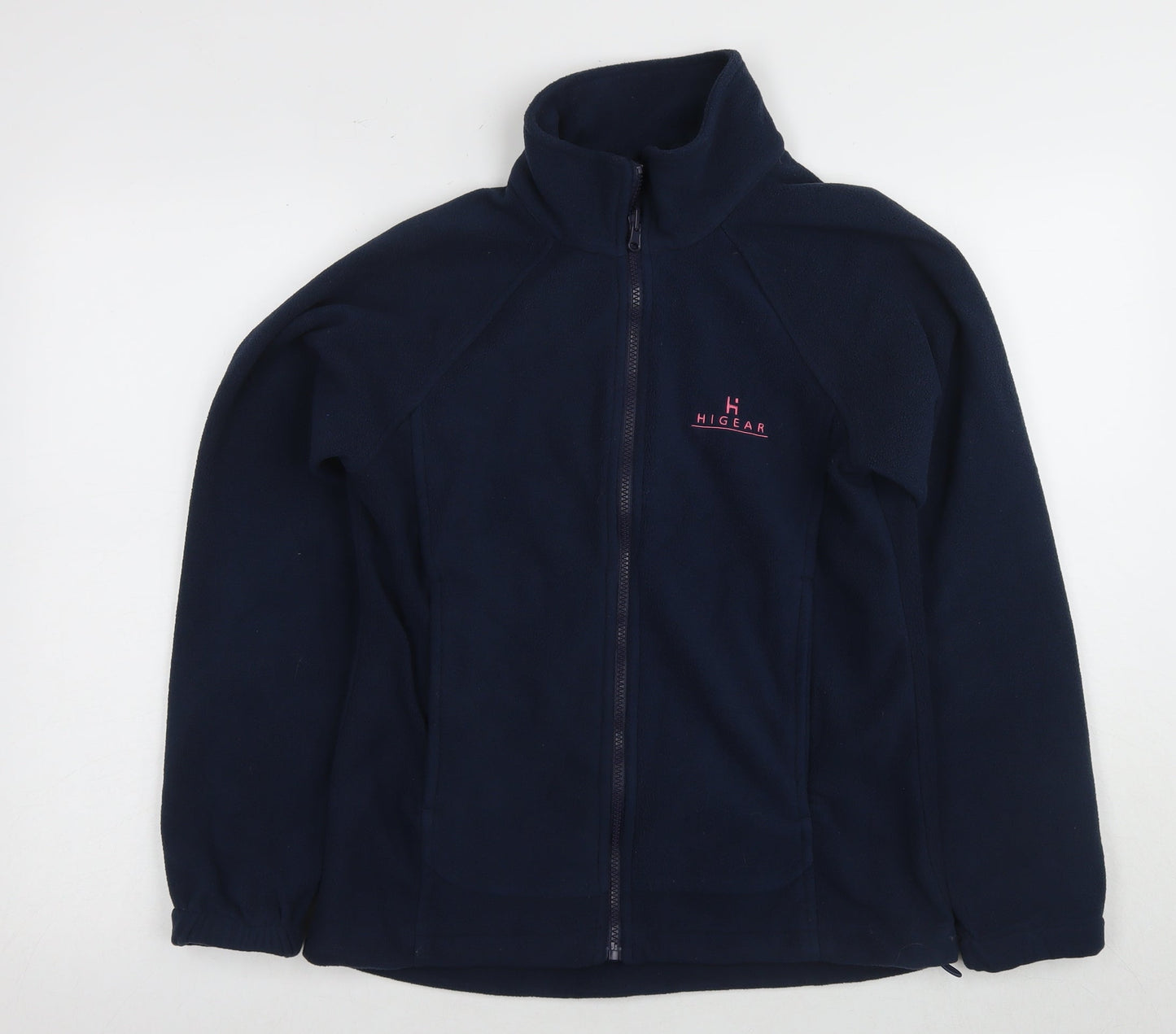 Hi Gear Women's Blue Fleece Jacket Size 12 Regular Fit
