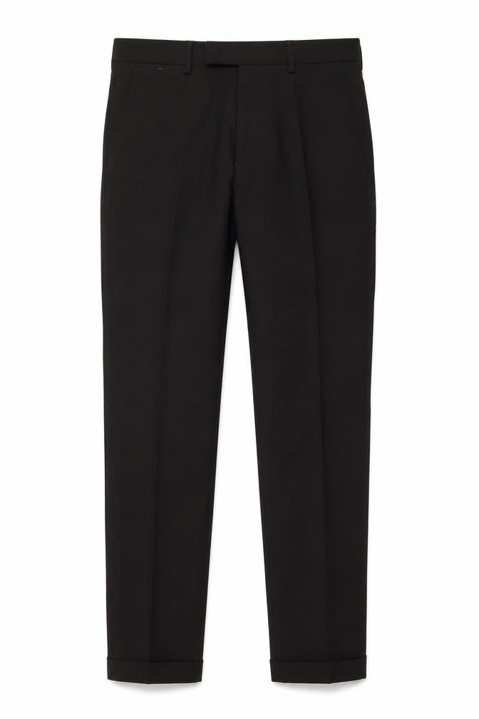 Marks and Spencer Men's Black Trousers Size M