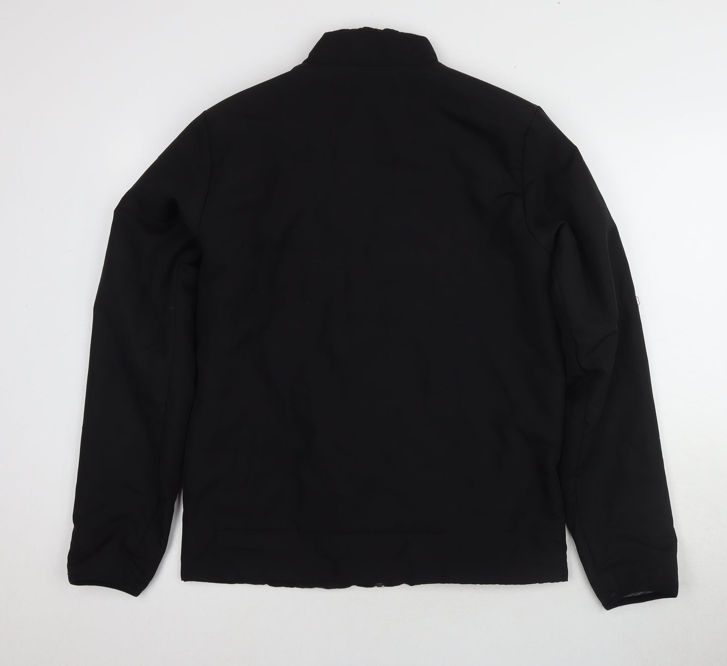 Decathlon Men's Black Bomber Jacket, UK 18, Regular Fit