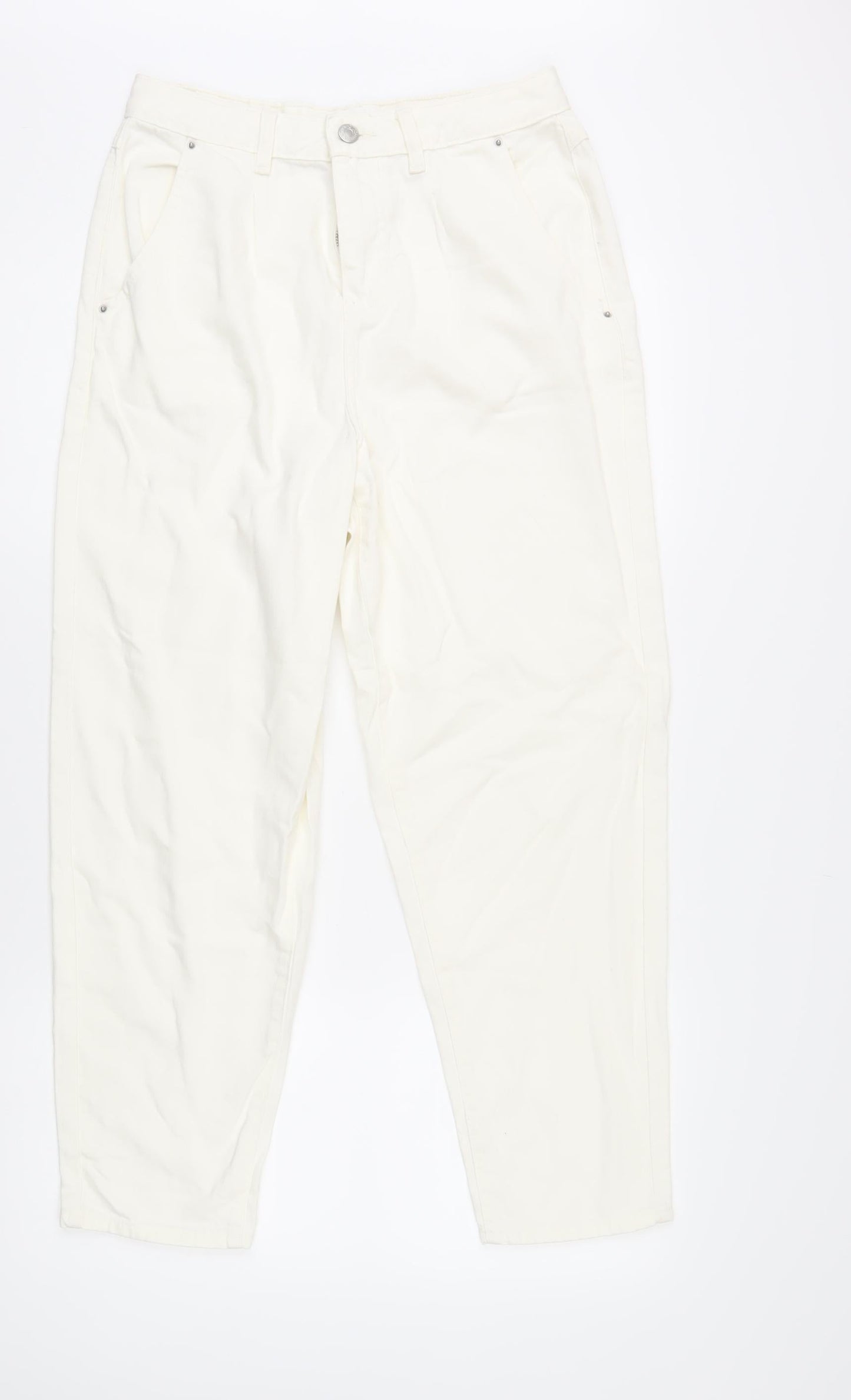 Urban Bliss Women's Ivory Chino Trousers - Size 6
