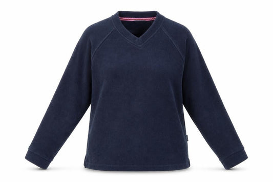 Womens UK 14 Regular Ralph Lauren Blue Pullover Sweatshirt