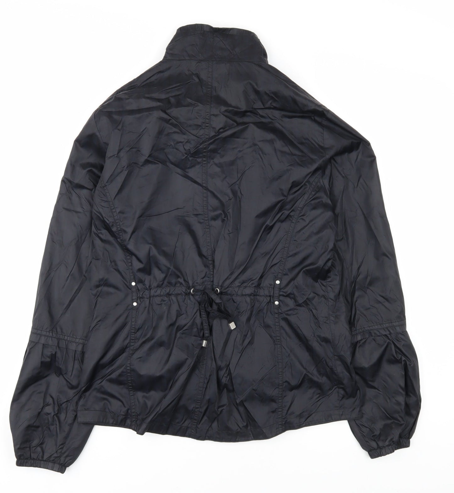 Calvin Klein Men's Black Windbreaker Jacket M
