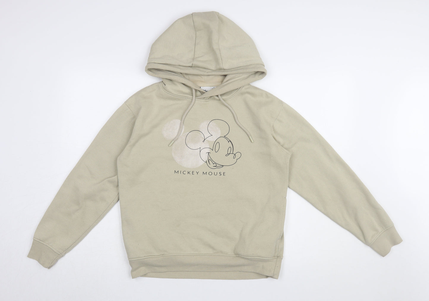 Disney Women’s Beige 2XS Pullover Hoodie