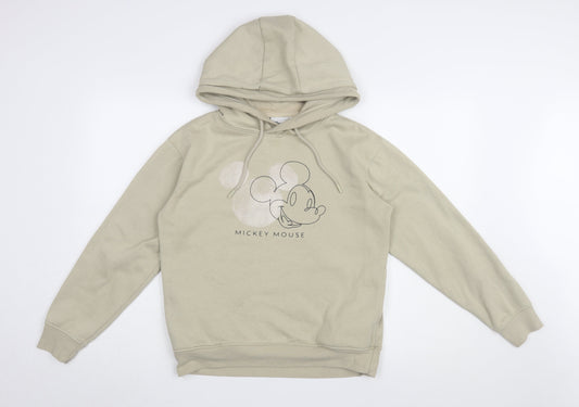 Disney Women’s Beige 2XS Pullover Hoodie