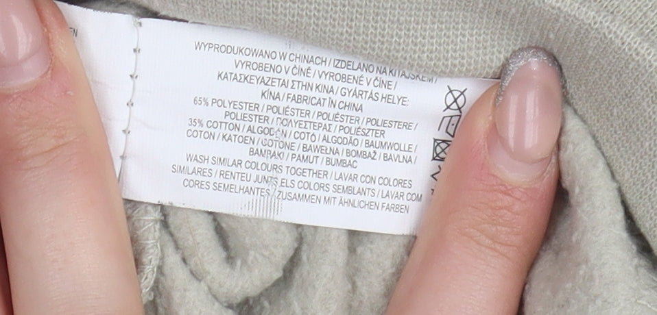 Disney Women’s Beige 2XS Pullover Hoodie