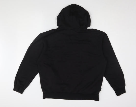 Slazenger Men's Black Pullover Hoodie Size L