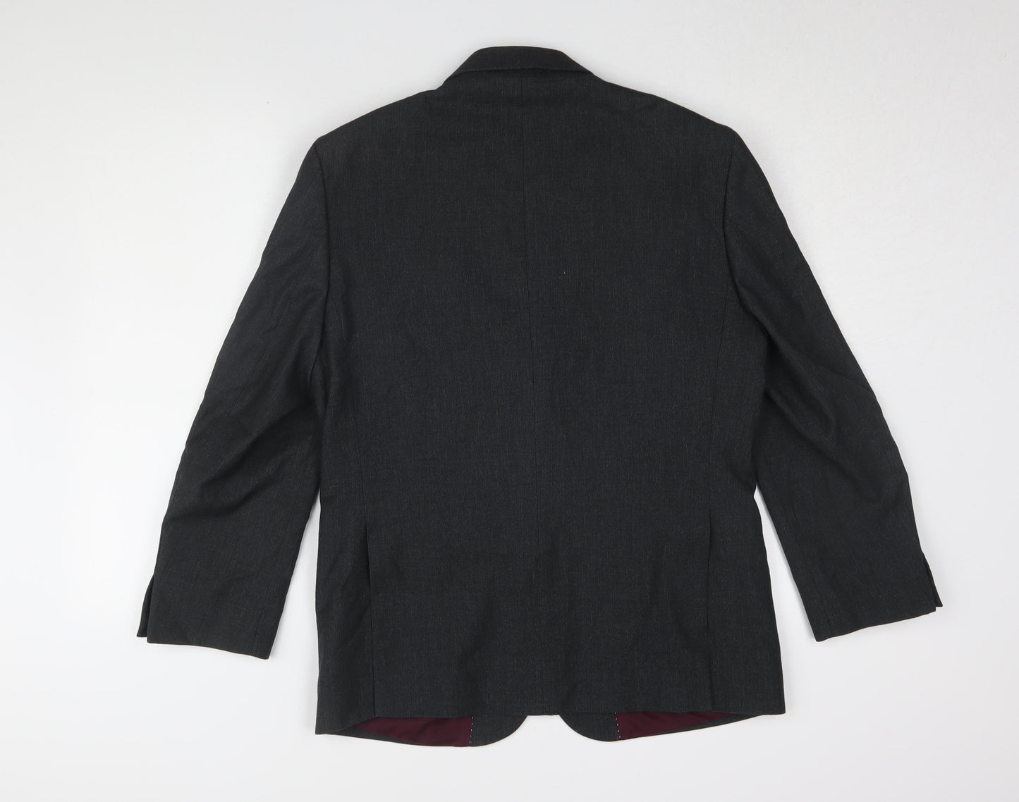 Charlton Gray Men's Black Blazer Size 38S