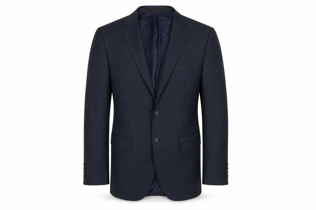 Marks and Spencer Men’s Blue Wool Blazer 42 Regular Fit