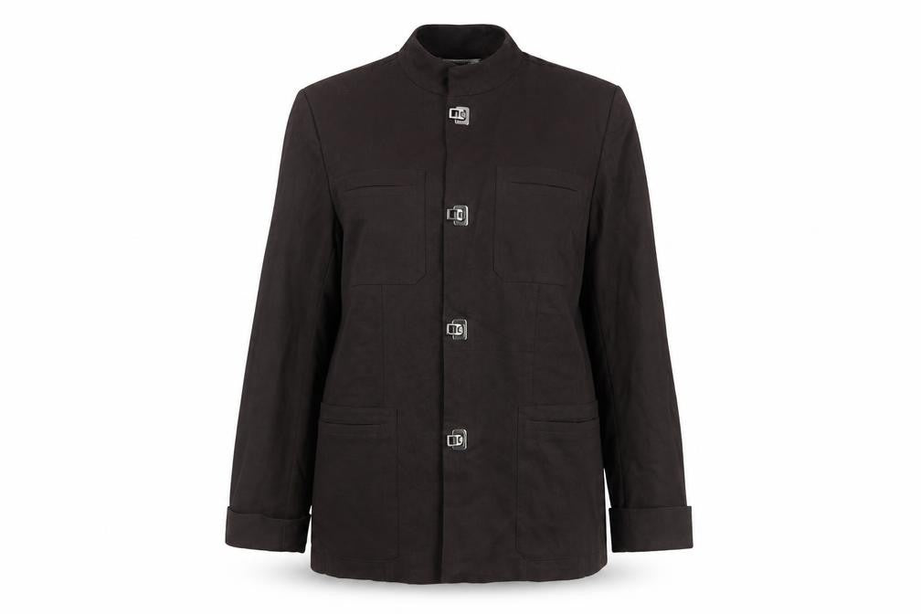Carlisle Women's Brown Cotton Jacket Size 10