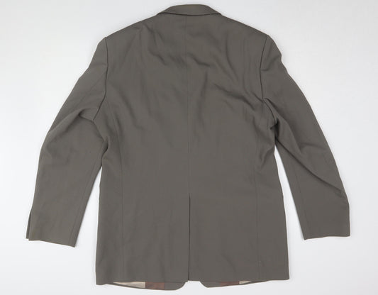 River Island Men's Brown Suit Jacket 42R