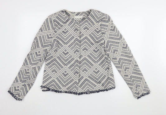 Paraphrase Women's Multicoloured Short Jacket Size 12