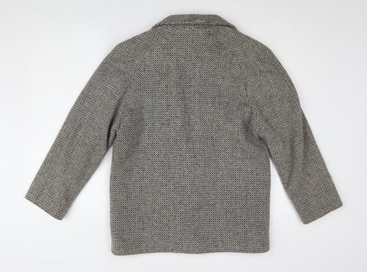 Principles Women's Grey Blazer, Size 10, Classic Tweed