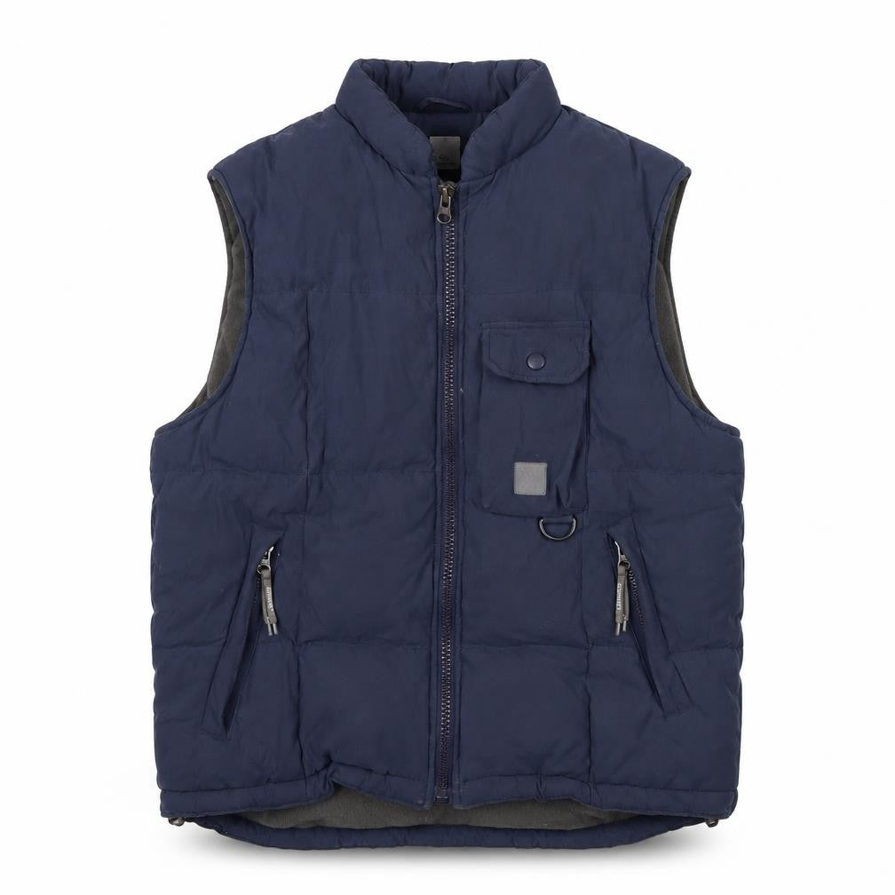 Sonneti Men's Blue Puffer Waistcoat Size M