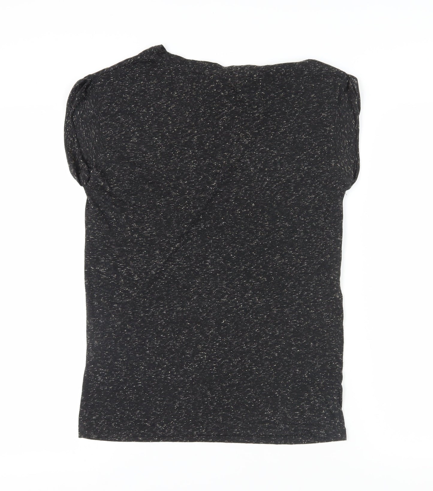 Disney Teens Black Tinkerbell T-Shirt Size 10