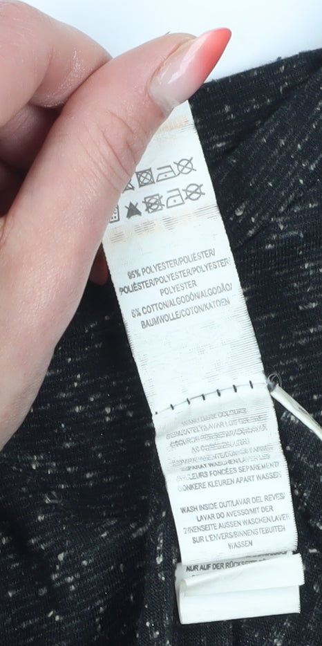 Disney Teens Black Tinkerbell T-Shirt Size 10