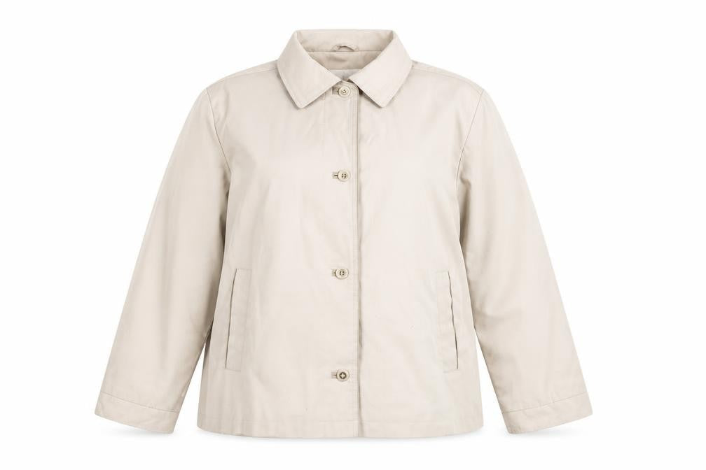 EWM Women's Beige Basic Jacket Size 22