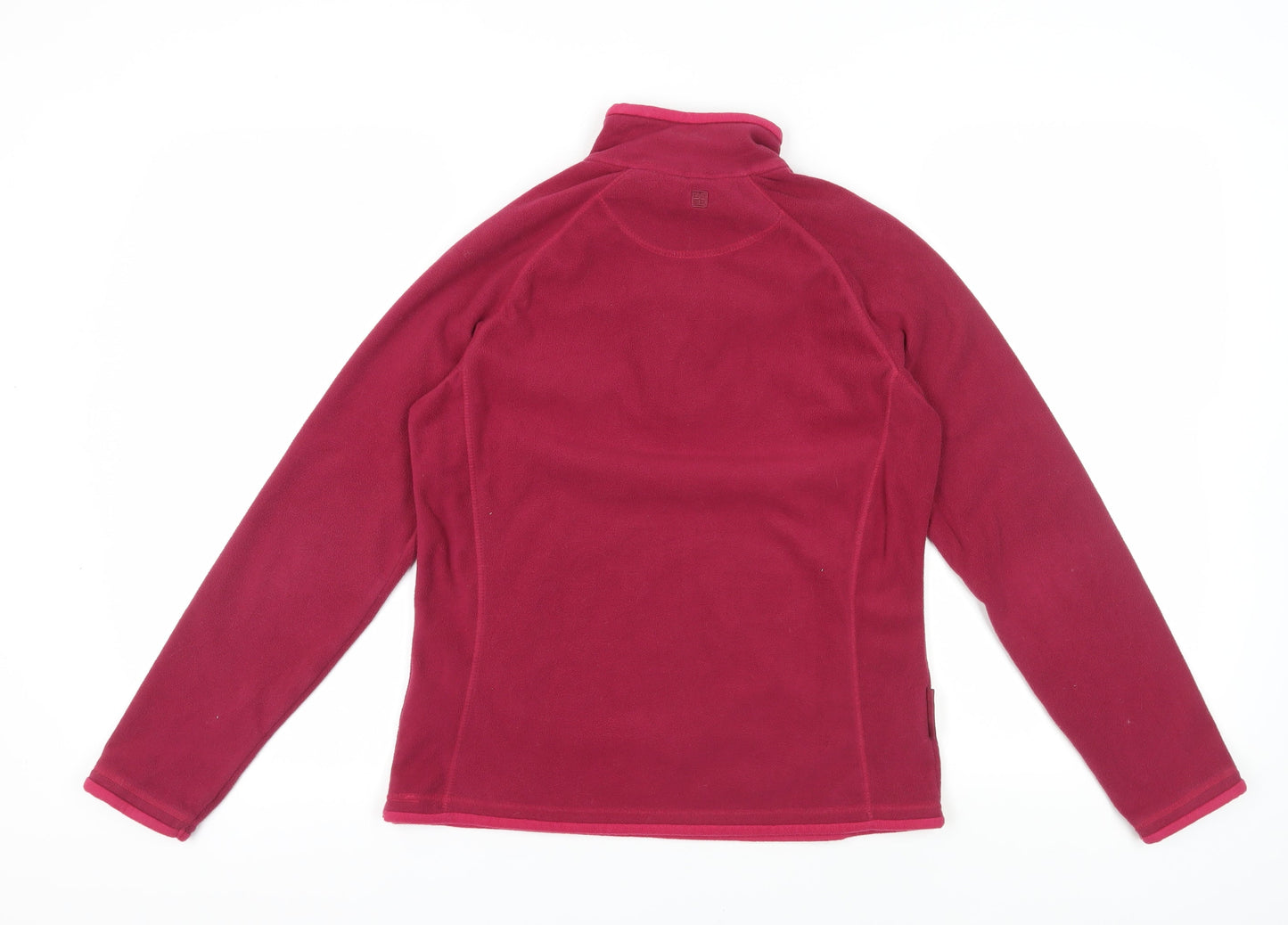 Mountain Warehouse Women's Red Fleece Pullover Size 10