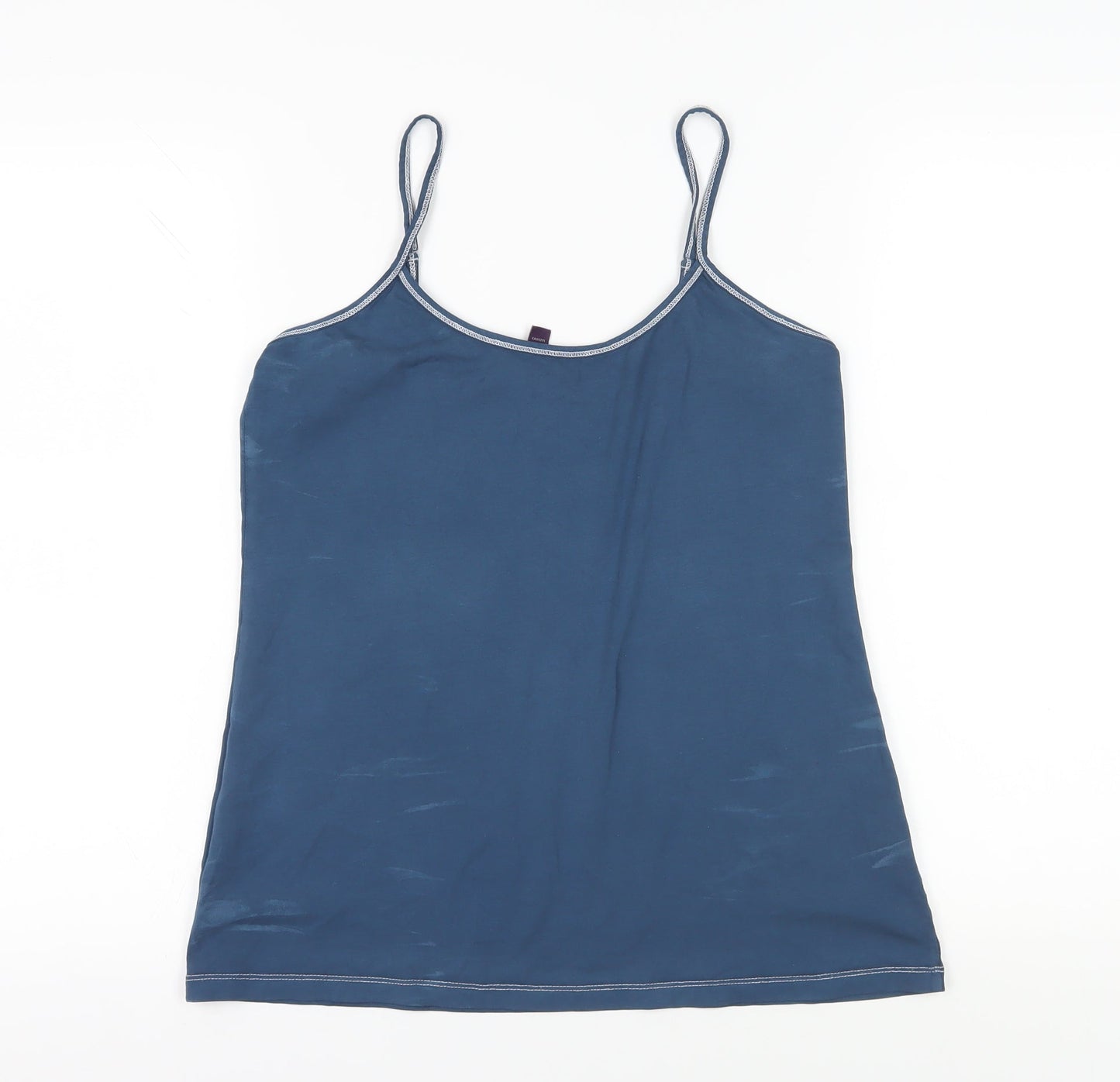 Long Tall Sally Women Medium Blue Camisole