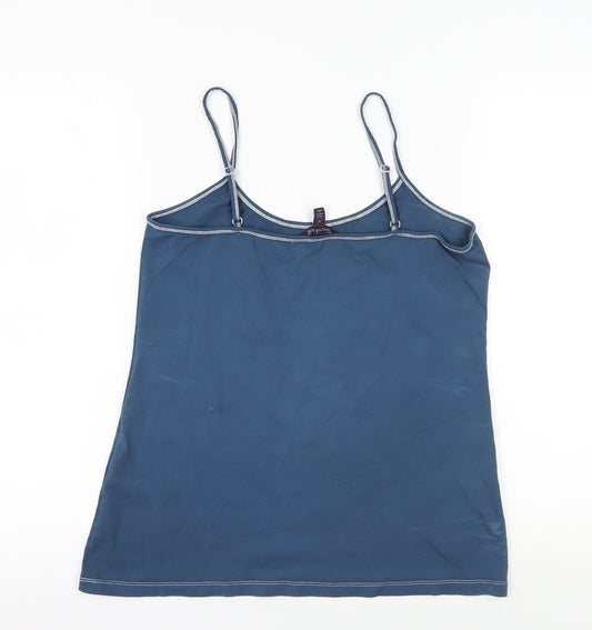 Long Tall Sally Women Medium Blue Camisole