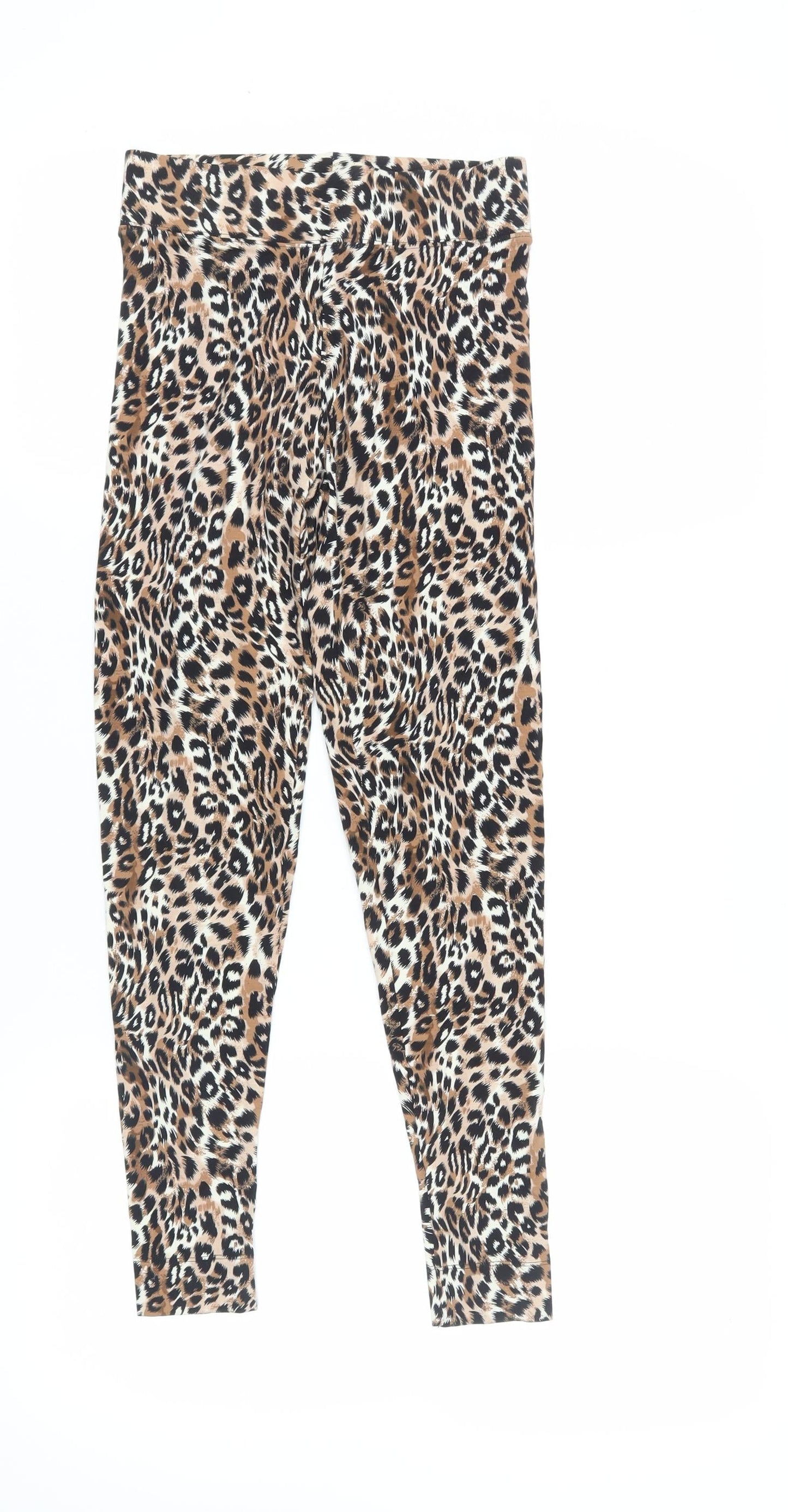 Marks & Spencer Women's Animal Print Leggings Size 6