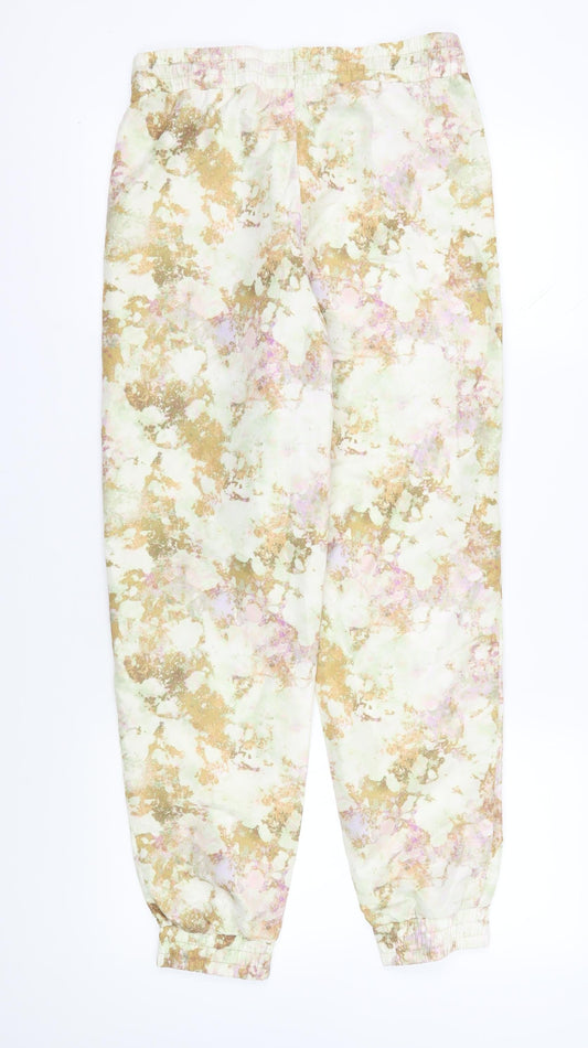 Monki Women's Multicoloured Jogger Trousers XS