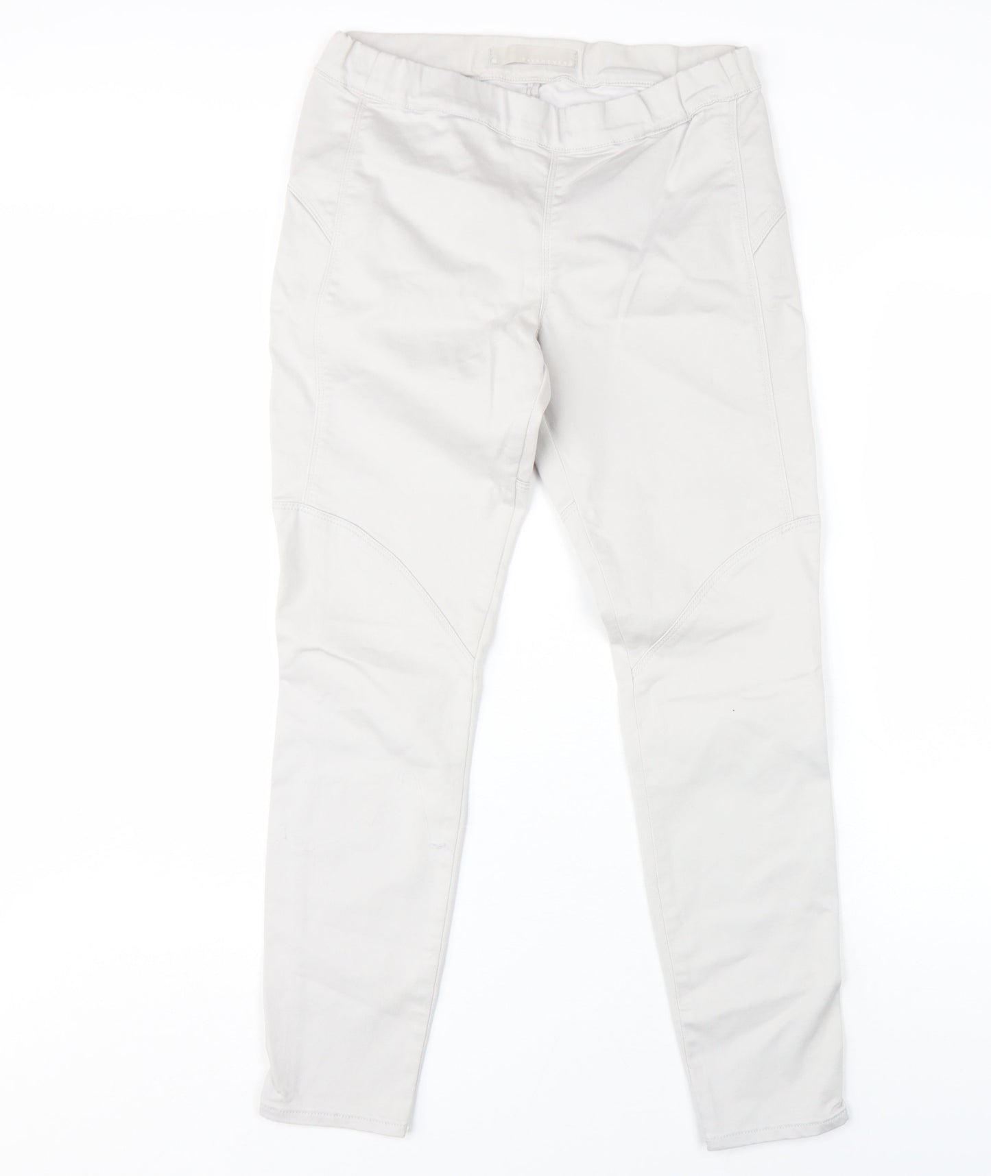 YAYA Women's White Skinny Trousers Size 10