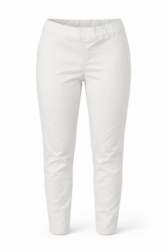 YAYA Women's White Skinny Trousers Size 10